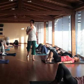 lezioni di yoga