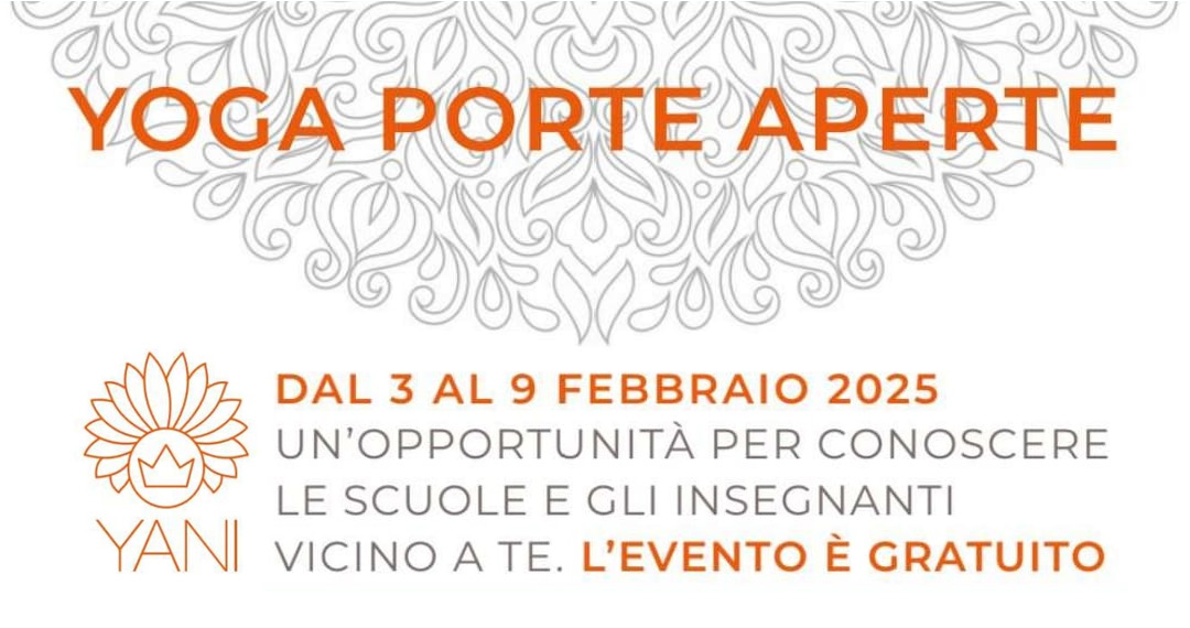 yoga porte parte 2025 con Benedetta Capanna